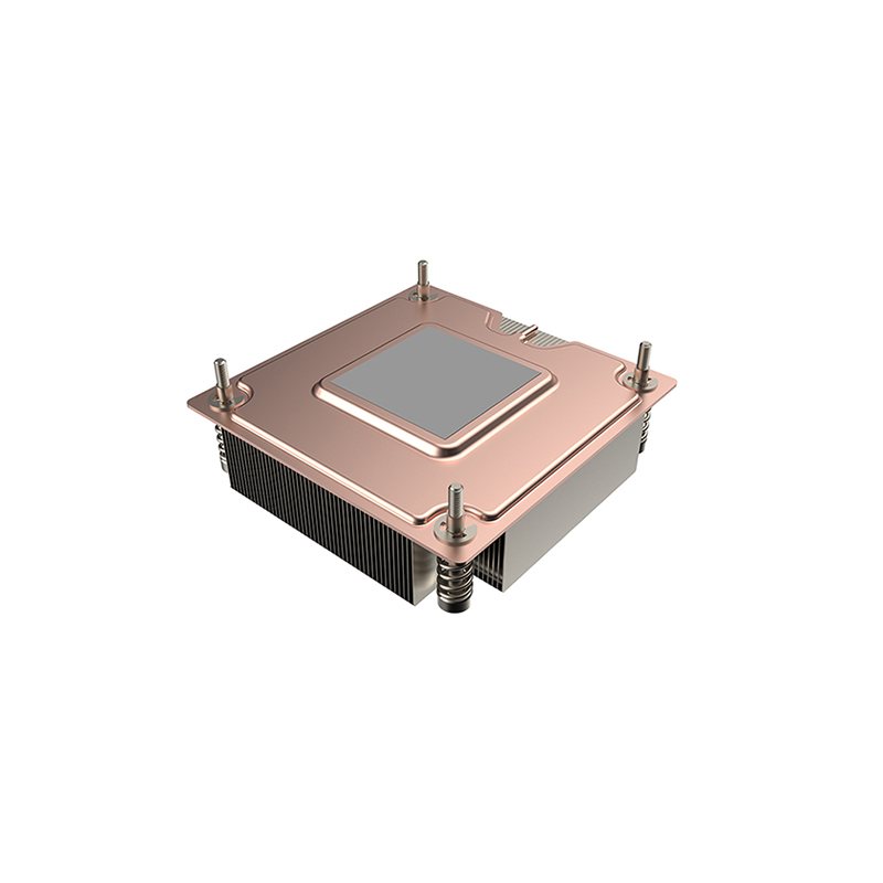 1U Passive Vapor Chamber CPU cooler for LGA 1700 Socket