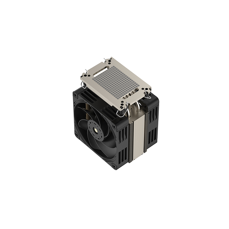 4U active CPU cooler for Intel LGA4677 socket