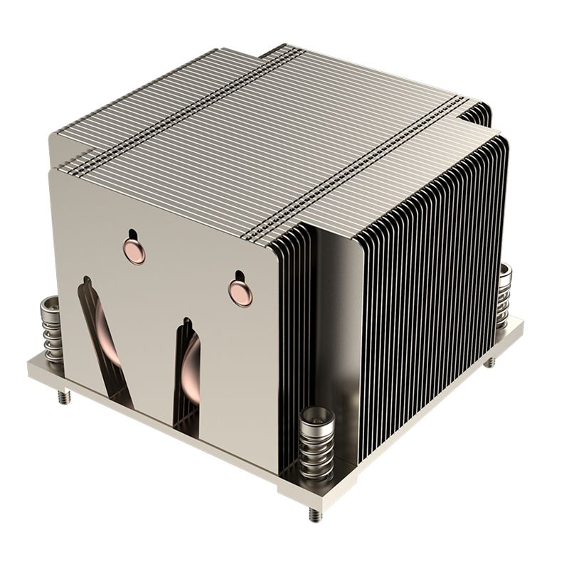 Heat pipe heat sink for Server CPUs
