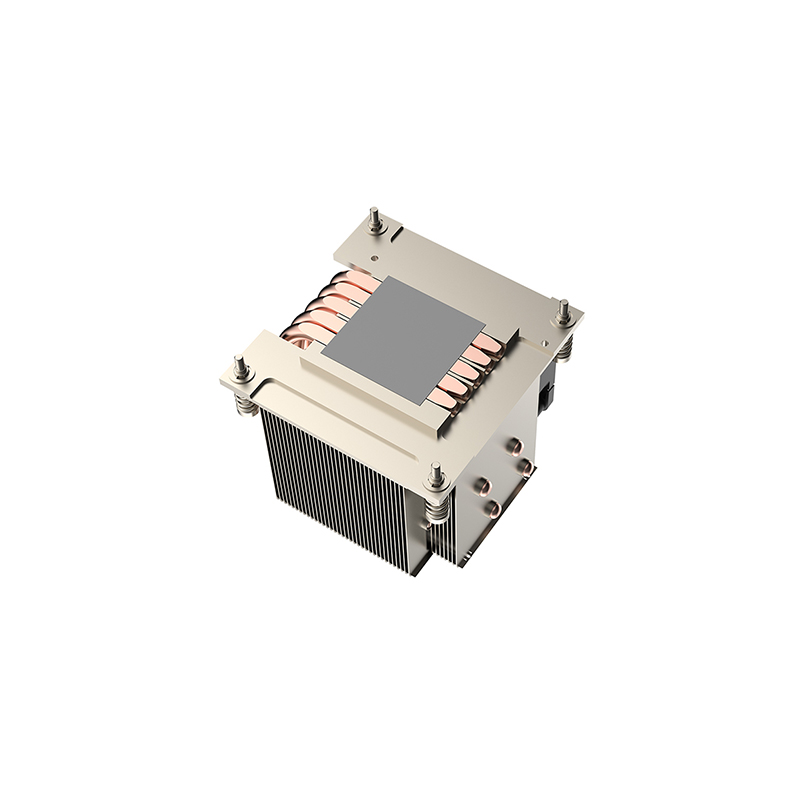 2U active heat pipes CPU cooler for LGA 1700 socket